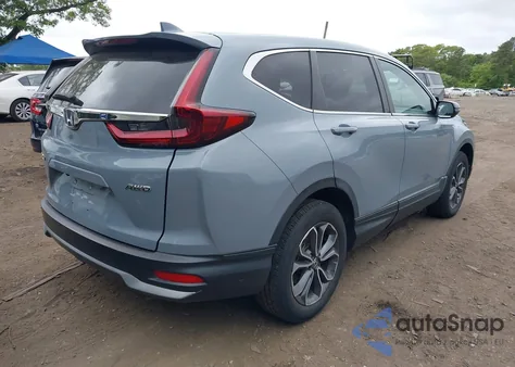 2021 Honda Cr-V Awd Ex из США, поврежденный, VIN 5J6RW2H54ML004200